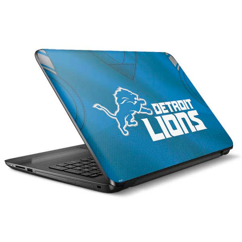 NFL Detroit Lions Team Jersey HP Notebook Skin