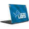 NFL Detroit Lions Team Jersey Notebook 9 Pro 13in (2017) Skin