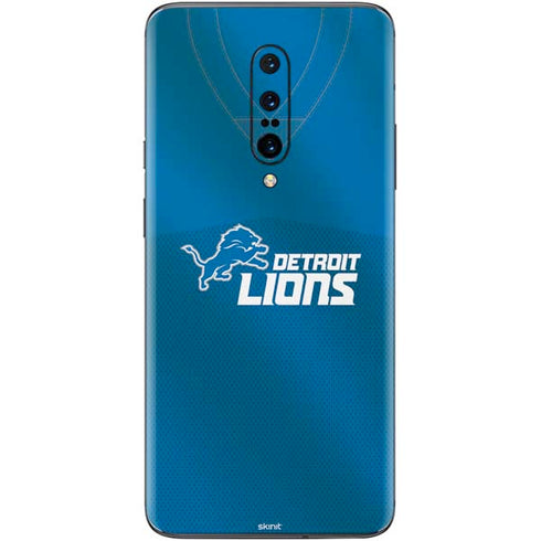 NFL Detroit Lions Team Jersey OnePlus 7 Pro Skin