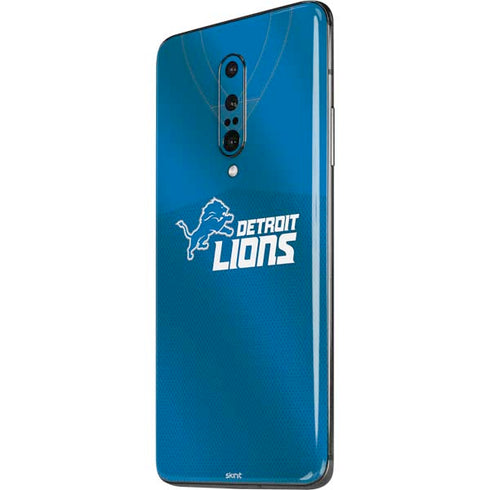 NFL Detroit Lions Team Jersey OnePlus 7 Pro Skin
