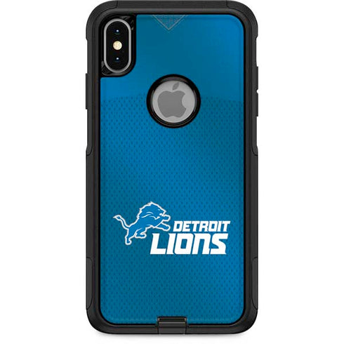 NFL Detroit Lions Team Jersey Otterbox Commuter iPhone Skin