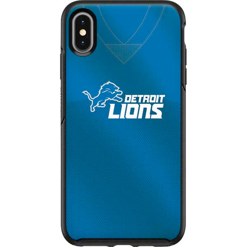 NFL Detroit Lions Team Jersey Otterbox Symmetry iPhone Skin