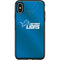 NFL Detroit Lions Team Jersey Otterbox Symmetry iPhone Skin