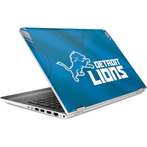 NFL Detroit Lions Team Jersey HP Pavilion Skin