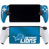 NFL Detroit Lions Team Jersey PlayStation Portal Remote Player Skin