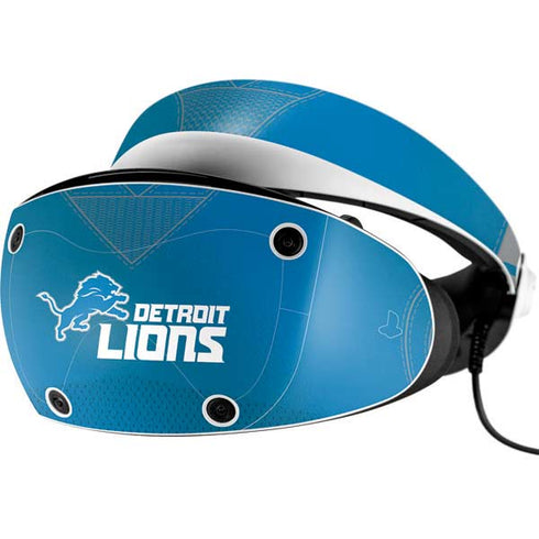 NFL Detroit Lions Team Jersey PlayStation VR2 Skin