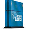 NFL Detroit Lions Team Jersey PS4 Console Skin