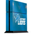 NFL Detroit Lions Team Jersey PS4 Console Skin