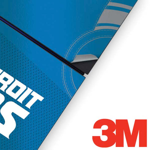 NFL Detroit Lions Team Jersey PS4 Console Skin