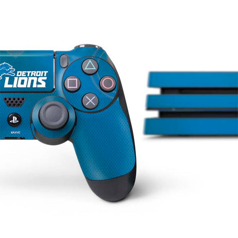 NFL Detroit Lions Team Jersey PS4 Pro Bundle Skin