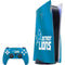 NFL Detroit Lions Team Jersey PS5 Bundle Skin
