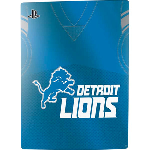 NFL Detroit Lions Team Jersey PS5 Bundle Skin