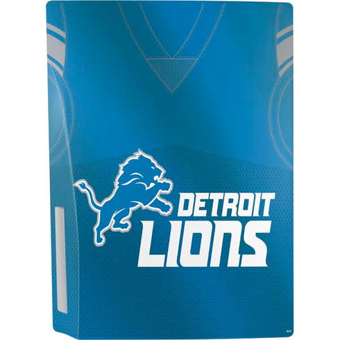 NFL Detroit Lions Team Jersey PS5 Console Skin