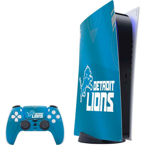 NFL Detroit Lions Team Jersey PS5 Digital Edition Bundle Skin