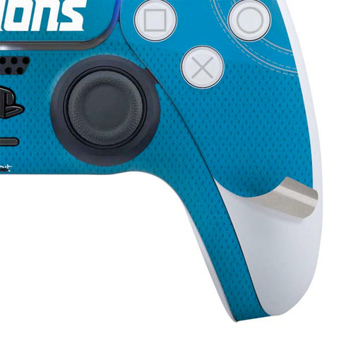 NFL Detroit Lions Team Jersey PS5 Slim Digital Edition Bundle Skin