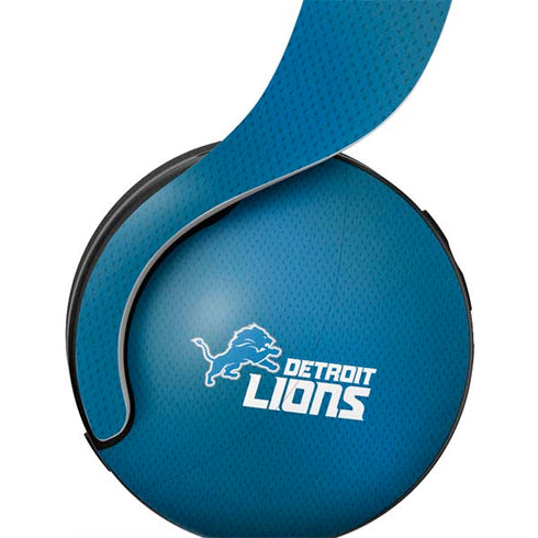 NFL Detroit Lions Team Jersey PULSE 3D Wireless Headset for PS5 Skin