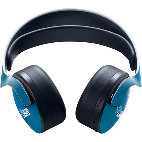 NFL Detroit Lions Team Jersey PULSE 3D Wireless Headset for PS5 Skin