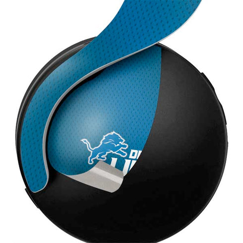 NFL Detroit Lions Team Jersey PULSE 3D Wireless Headset for PS5 Skin