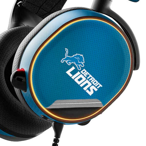 NFL Detroit Lions Team Jersey SteelSeries Arctis 5 Skin