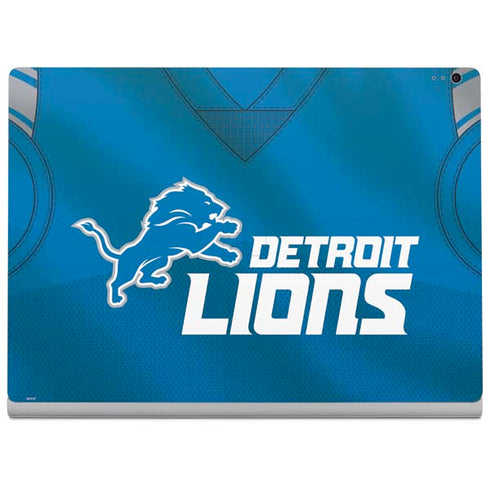 NFL Detroit Lions Team Jersey Surface Book 2 13.5in Skin