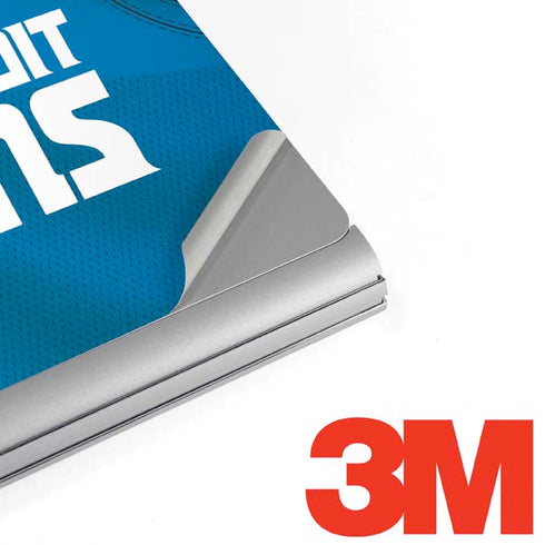NFL Detroit Lions Team Jersey Surface Book 2 15in Skin