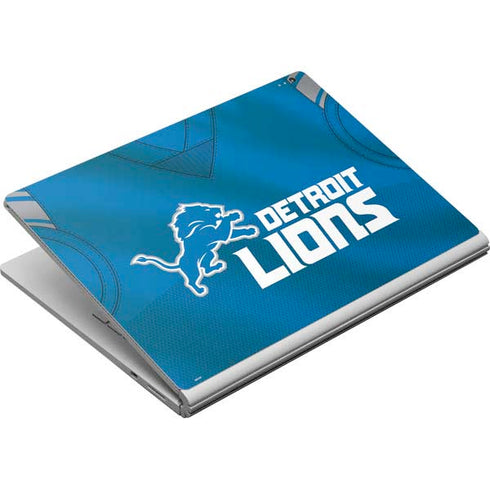NFL Detroit Lions Team Jersey Surface Book Skin