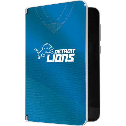 NFL Detroit Lions Team Jersey Surface Duo Skin