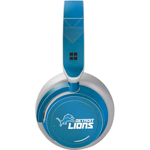 NFL Detroit Lions Team Jersey Surface Headphones Skin
