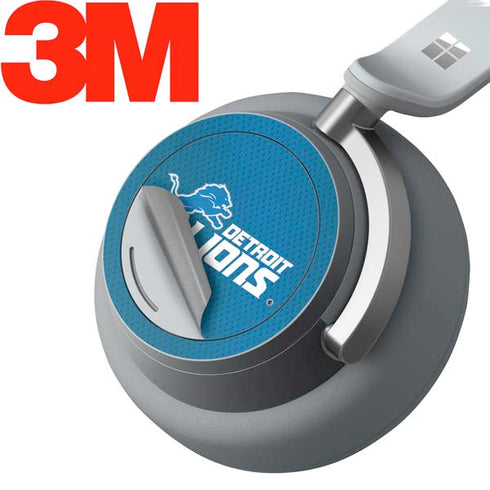 NFL Detroit Lions Team Jersey Surface Headphones Skin