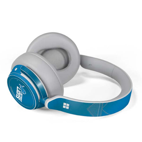 NFL Detroit Lions Team Jersey Surface Headphones Skin