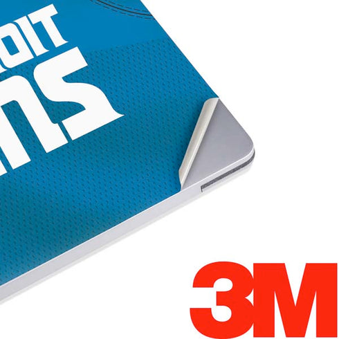 NFL Detroit Lions Team Jersey Surface Laptop 2 Skin