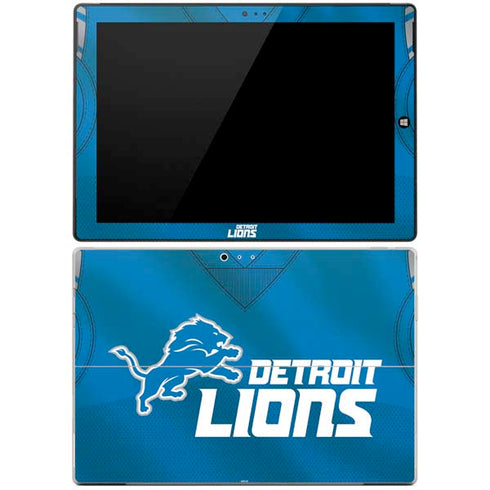 NFL Detroit Lions Team Jersey Surface Pro 3 Skin