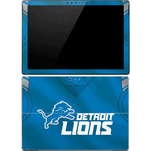 NFL Detroit Lions Team Jersey Surface Pro 4 Skin