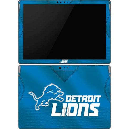 NFL Detroit Lions Team Jersey Surface Pro 6 Skin