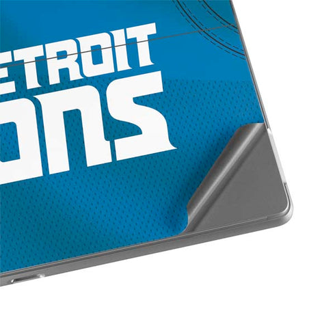 NFL Detroit Lions Team Jersey Surface Pro 8 Skin