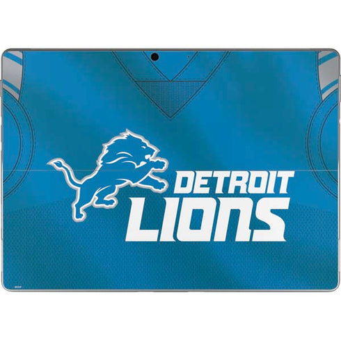NFL Detroit Lions Team Jersey Surface Pro 9 Skin