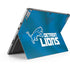 NFL Detroit Lions Team Jersey Surface Pro 9 Skin