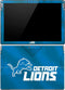 NFL Detroit Lions Team Jersey Surface Pro (2017) Skin