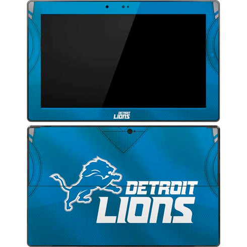 NFL Detroit Lions Team Jersey Surface Pro Tablet Skin