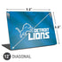 NFL Detroit Lions Team Jersey Universal Laptop 12in (9.8 x 6.8in) Skin