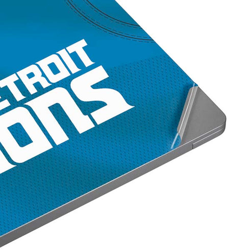 NFL Detroit Lions Team Jersey Universal Laptop 12in (9.8 x 6.8in) Skin