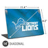 NFL Detroit Lions Team Jersey Universal Laptop 14in (11.4 x 8.2in) Skin