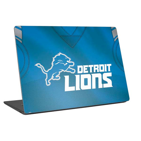 NFL Detroit Lions Team Jersey Universal Laptop 15in (12.2 x 8.8in) Skin