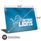 NFL Detroit Lions Team Jersey Universal Laptop 18in (14.6 x 10.6in) Skin