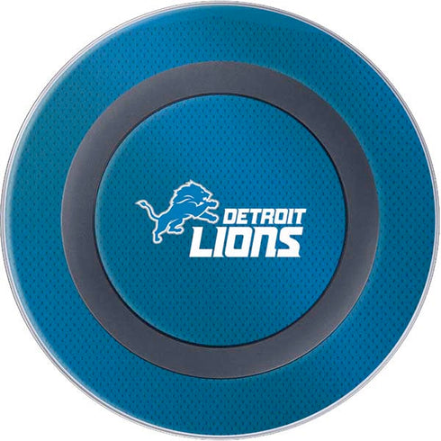 NFL Detroit Lions Team Jersey Wireless Charger Skin