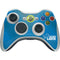 NFL Detroit Lions Team Jersey Xbox 360 Wireless Controller Skin