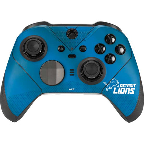 NFL Detroit Lions Team Jersey Xbox Elite Wireless Controller Series 2 Skin