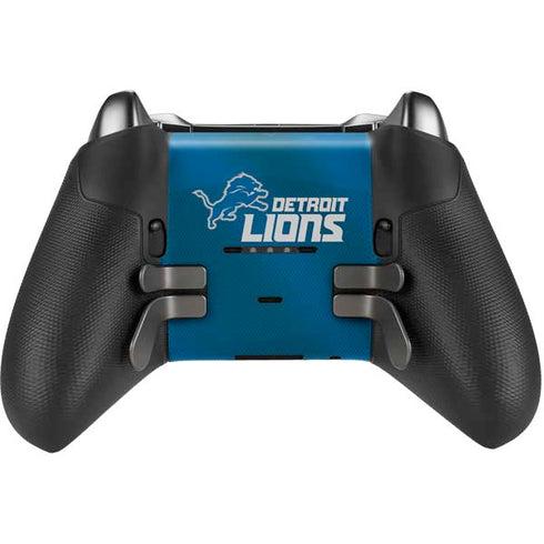 NFL Detroit Lions Team Jersey Xbox Elite Wireless Controller Series 2 Skin