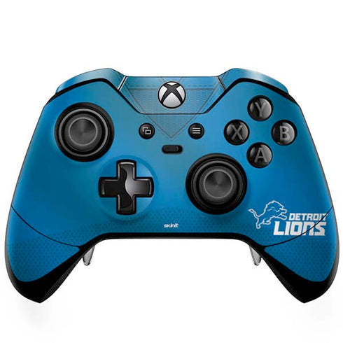 NFL Detroit Lions Team Jersey Xbox One Elite Controller Skin