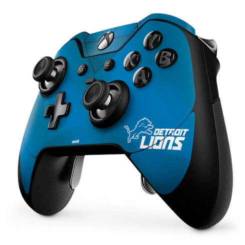 NFL Detroit Lions Team Jersey Xbox One Elite Controller Skin